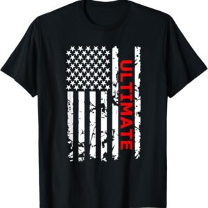 Ultimate Frisbee T-Shirt