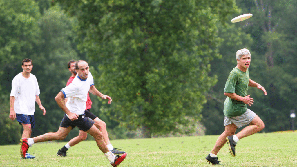 Ultimate frisbee field gear checklist