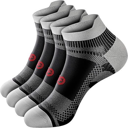 PAPLUS Ankle Compression Socks For Ultimate Frisbee