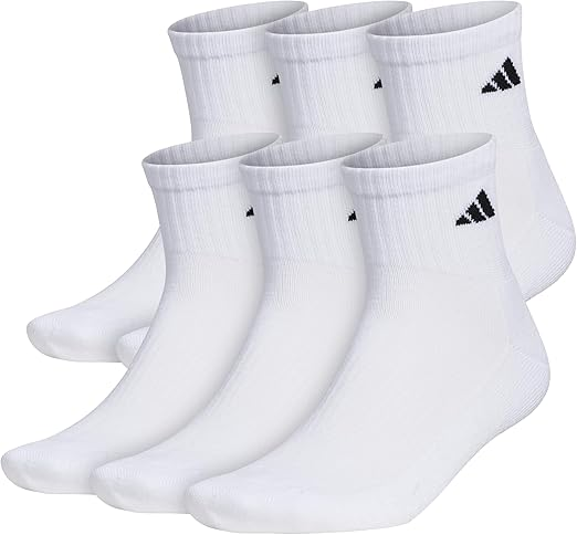 Adidas Athletic Cushioned Socks
