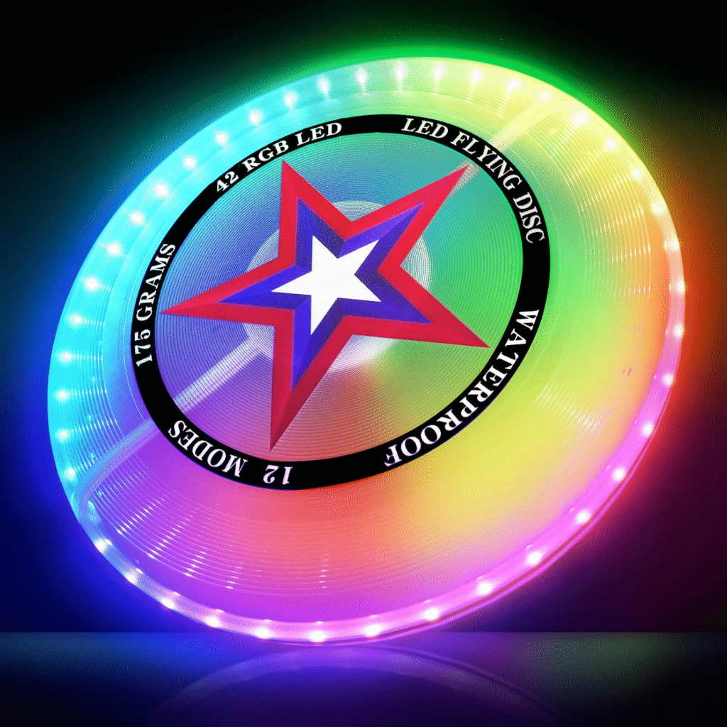 Millions Rechargeable Glow Disc