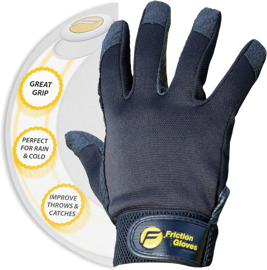 Friction Ultimate Frisbee Gloves