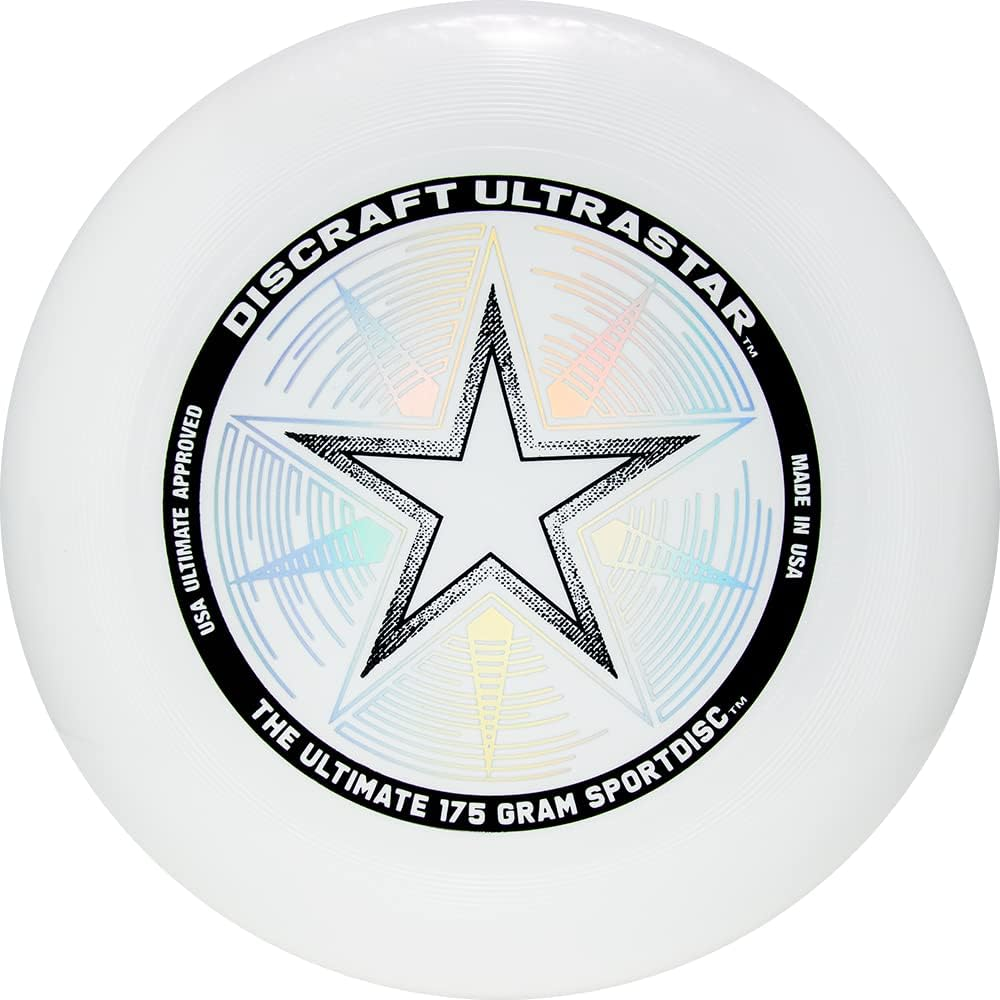 Discraft Ultrastar Frisbee Disc for competitive play