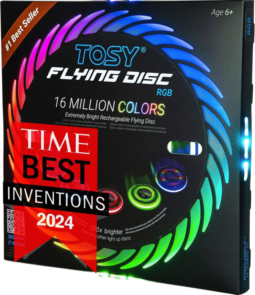 TOSY Flying Disc for Competitive Play