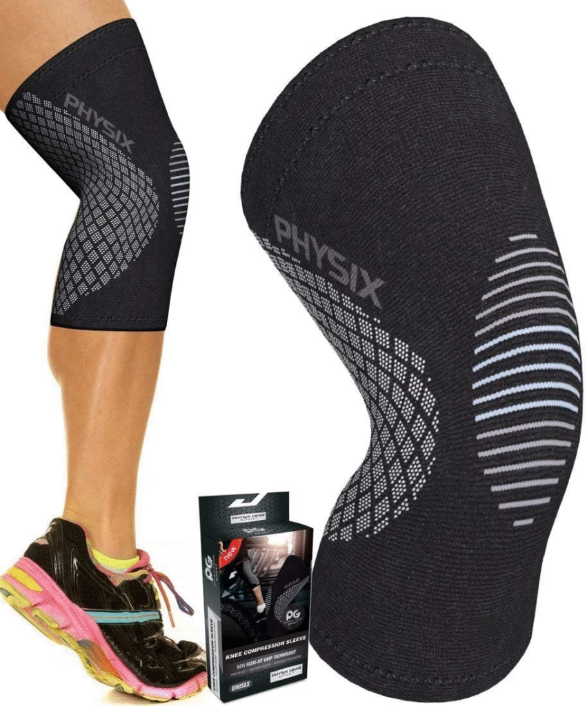 Physix Gear Knee Compression Sleeve
