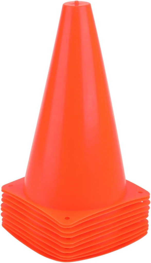 Plastic Cones For Ultimate Frisbee