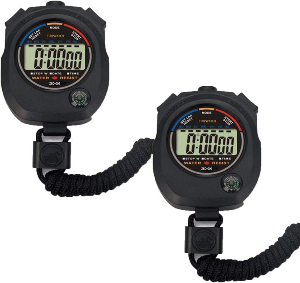 Digital Sport Stopwatch Timer for
ultimate frisbee