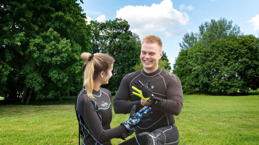 Ultimate Frisbee Gloves