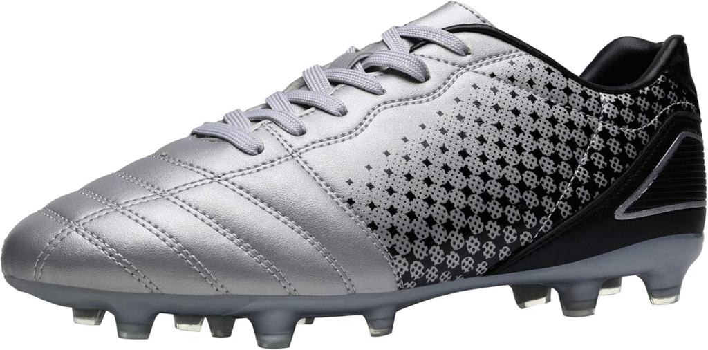 DREAM PAIRS Men's Firm Ground Soccer Cleats 