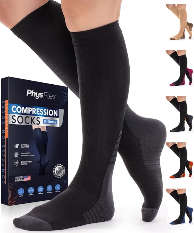 PhysFlex Compression Socks
