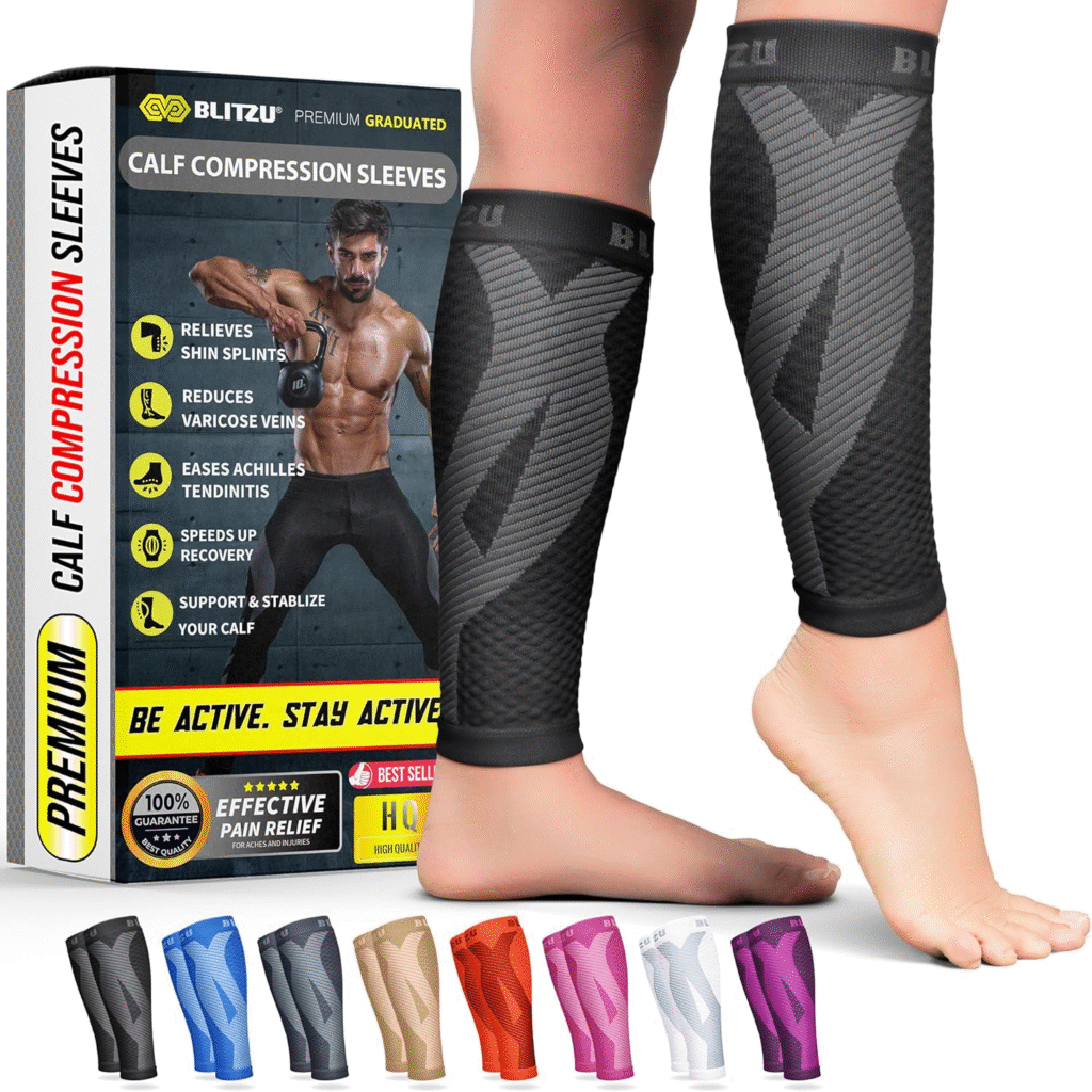 BLITZU Calf Compression Sleeve