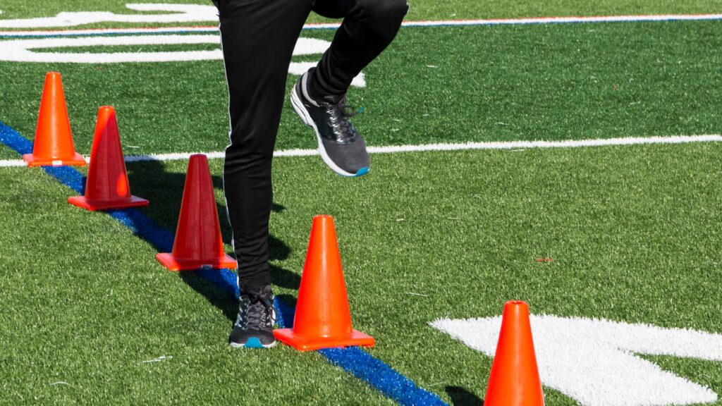 Agility Cones vs. Training Ladders