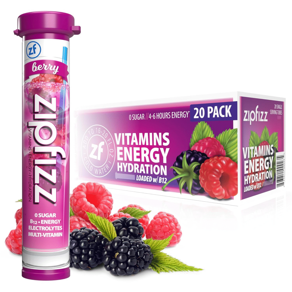 Zipfizz Daily Energy Drink Powder