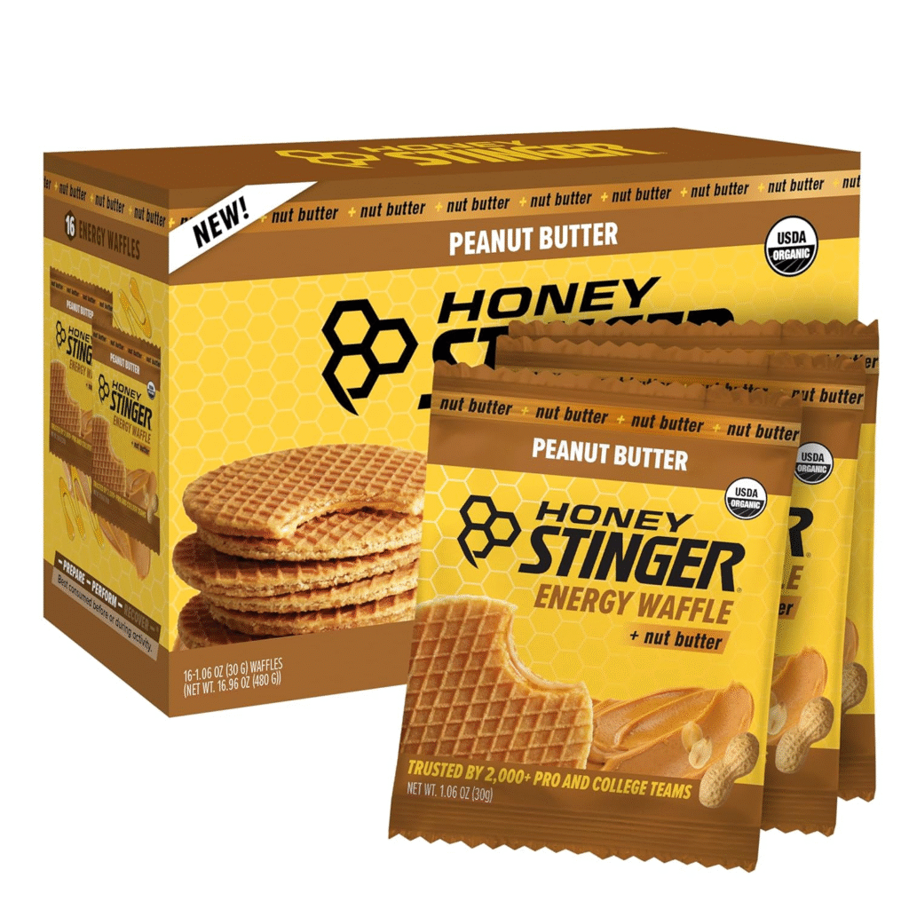 Honey Stinger Organic Peanut Butter Waffle