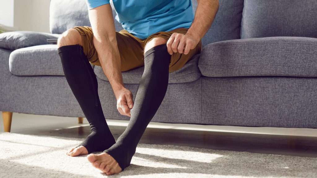 Benefits of Wearing Compression Sleeves In Ultimate Frisbee