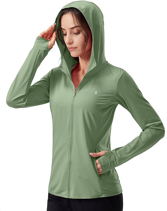 Soothfeel Long Sleeve  Hoodie Jacket 