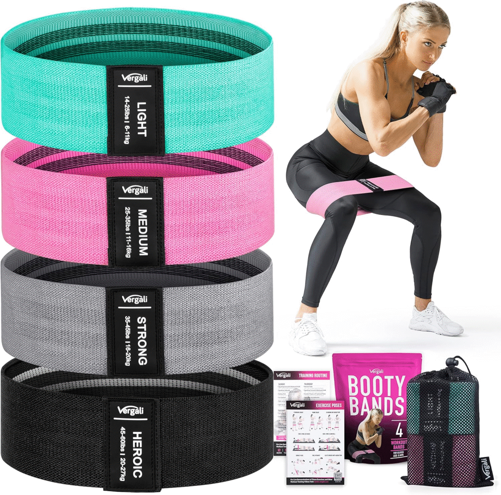 Vergali Fabric Resistance Bands Set