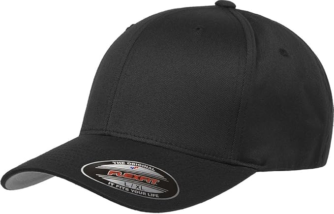 Flexfit Men’s Athletic Baseball Fitted Cap