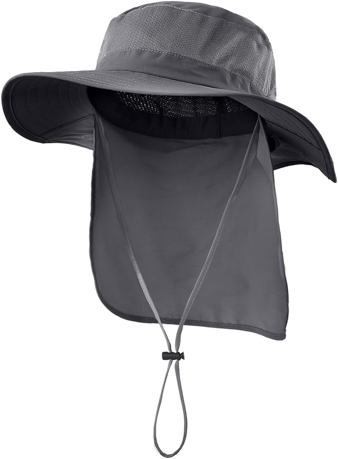 Home Prefer Outdoor UPF50+ Mesh Sun Hat