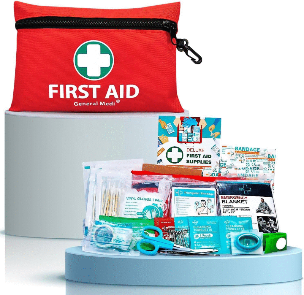 General Medi Mini First Aid Kits for ultimate frisbee teams
