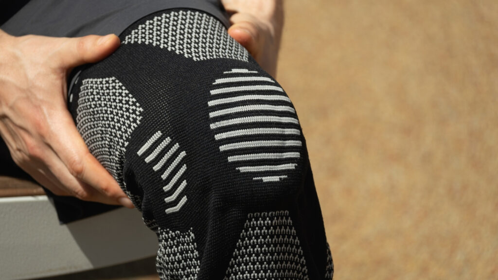 Protective Knee Pads for Layouts & Hard Landings