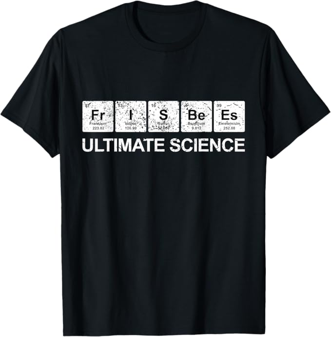 Ultimate Frisbee Shirt