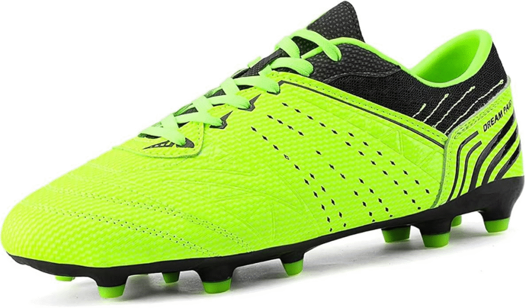 DREAM PAIRS Men’s Sport Flexible Athletic Lace Up Cleats