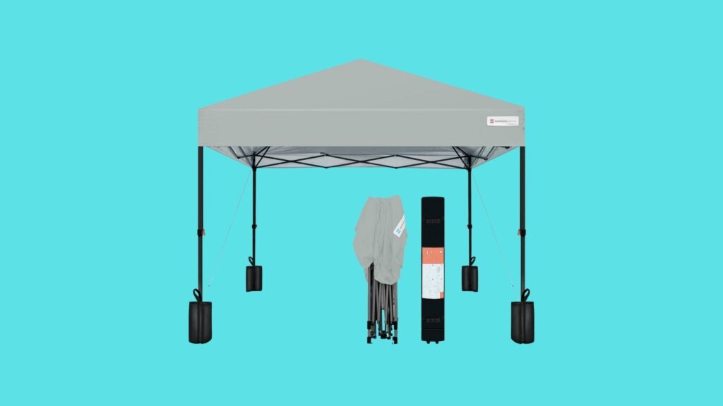 Portable Canopies and Shade Tents for Ultimate Frisbee Tournaments