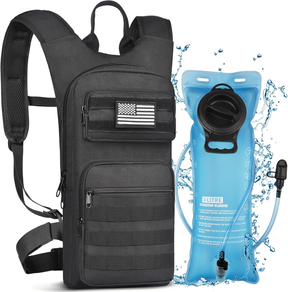 NOOLA Hydration Backpack with 3L TPU Water Bladder