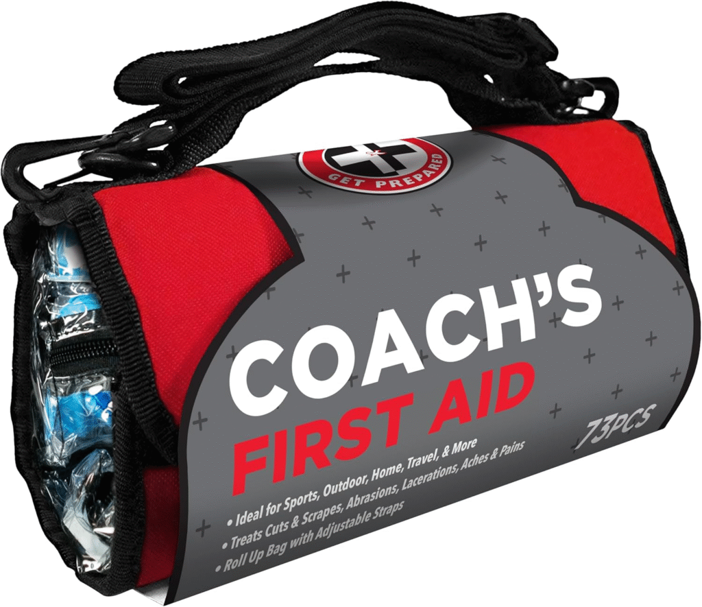 Be Smart Get Prepared 73-Piece Coach’s and Team Sports Kit