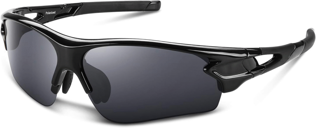 BEACOOL Polarized Sports Sunglasses for ultimate frisbee players