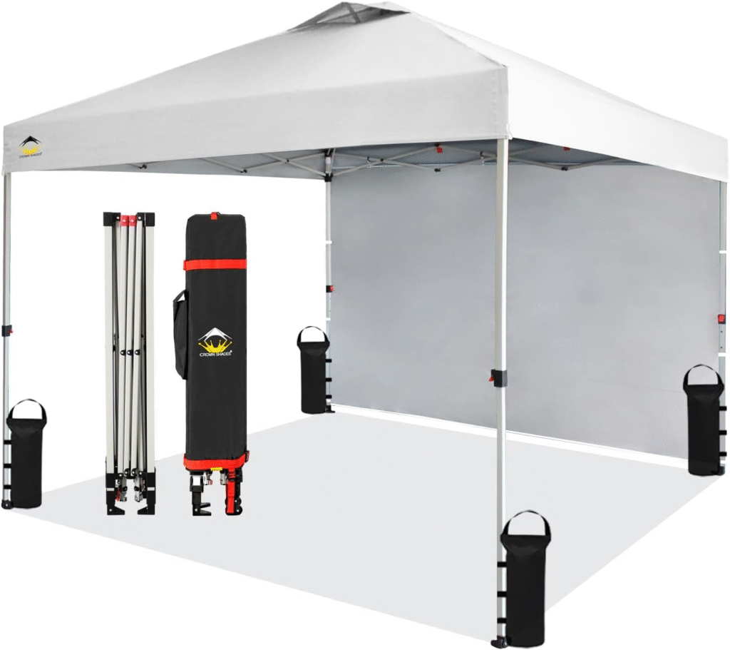 CROWN SHADES Pop Up Canopy