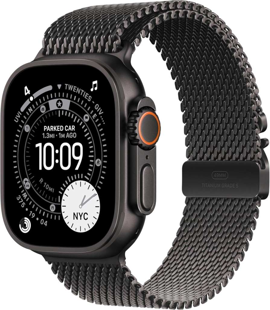 Apple Watch Ultra 3 for ultimate frisbee