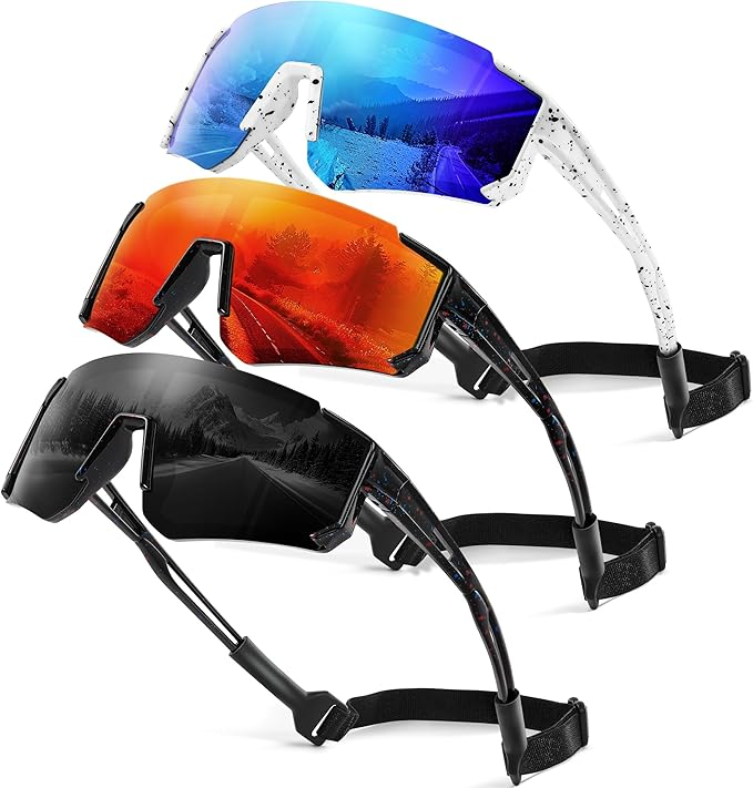 3 Pack Kids Polarized Sunglasses