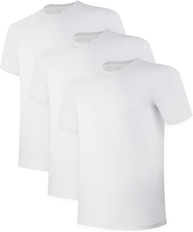 BAMBOO COOL Men's Undershirt Moisture-Wicking T-Shirts for ultimate frisbee tournament