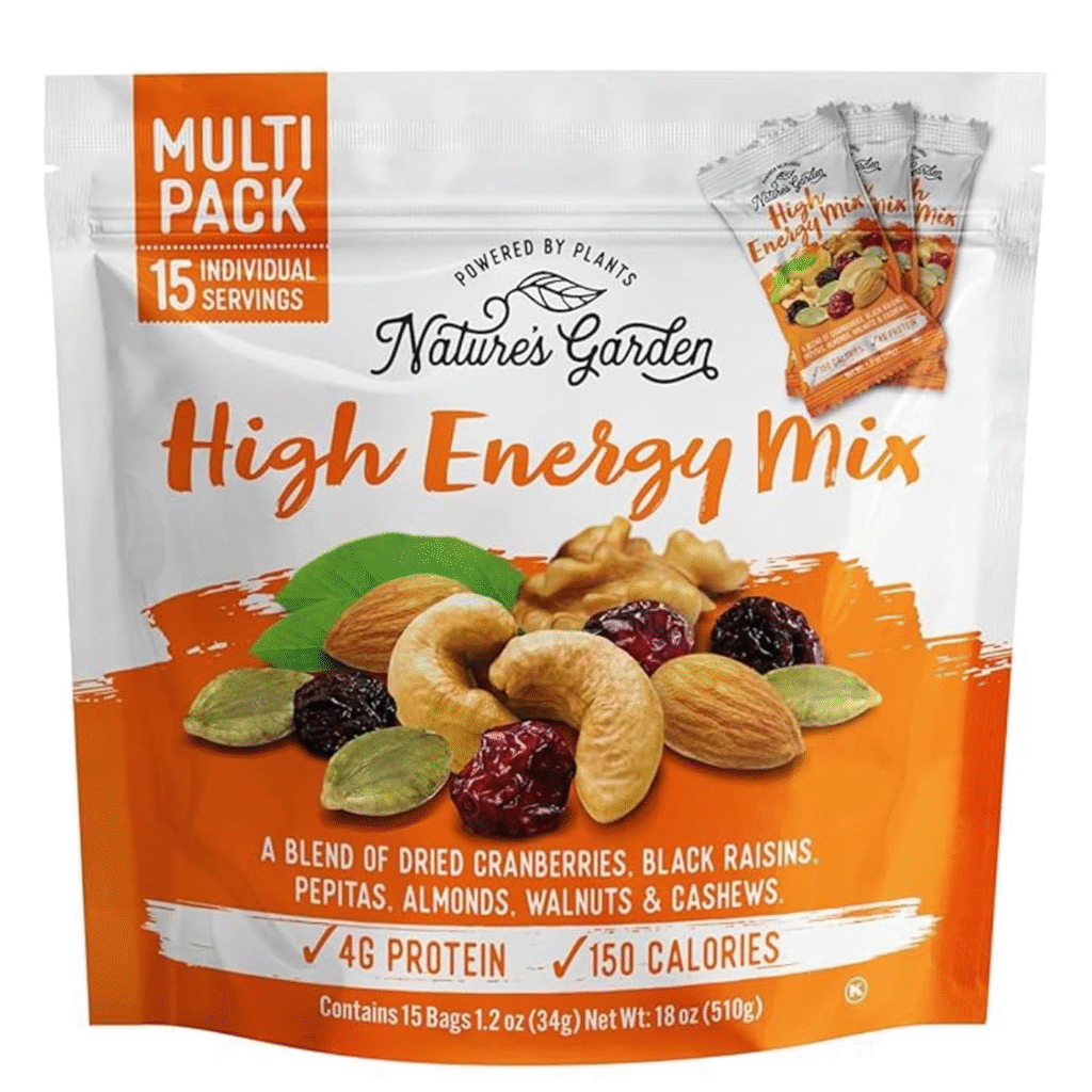 Nature’s Garden High Energy Mix for ultimate frisbee players