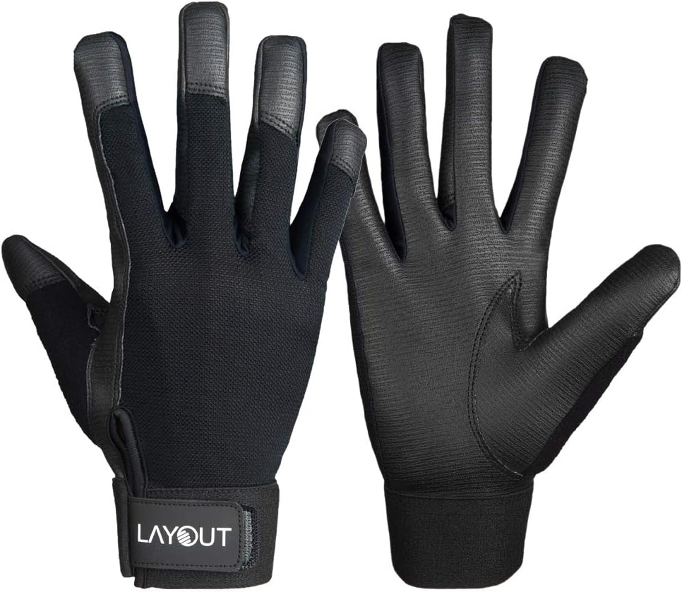 Layout Ultimate Frisbee Gloves - Ultimate Grip and Friction