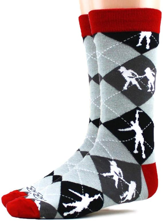 Ultimate Disc Argyle Socks for Ultimate Frisbee Players