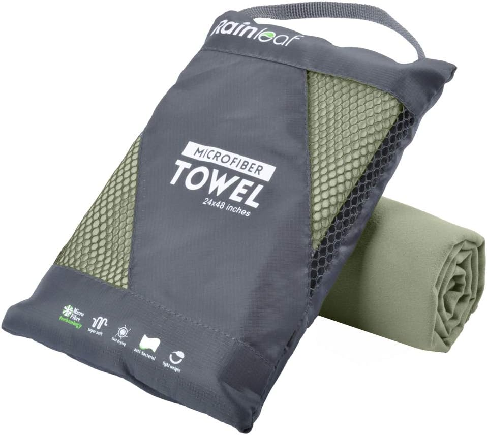 Rainleaf Microfiber Quick-Dry Towel 