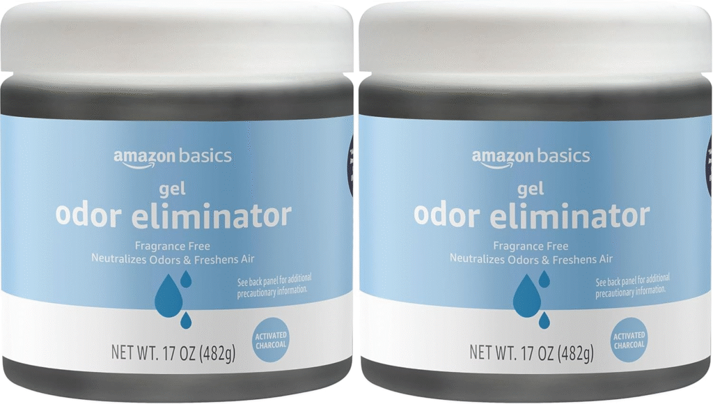 Amazon Basics Charcoal Odor Eliminator Gel 