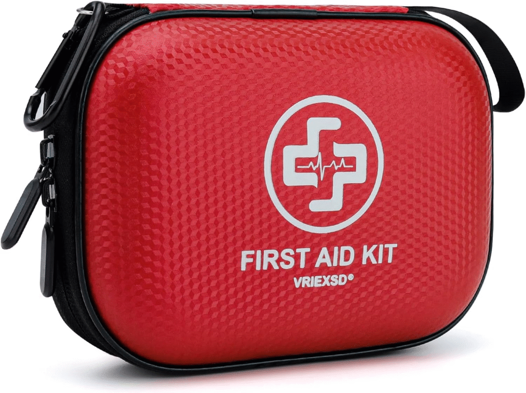 Mini First Aid Kit for ultimate frisbee players