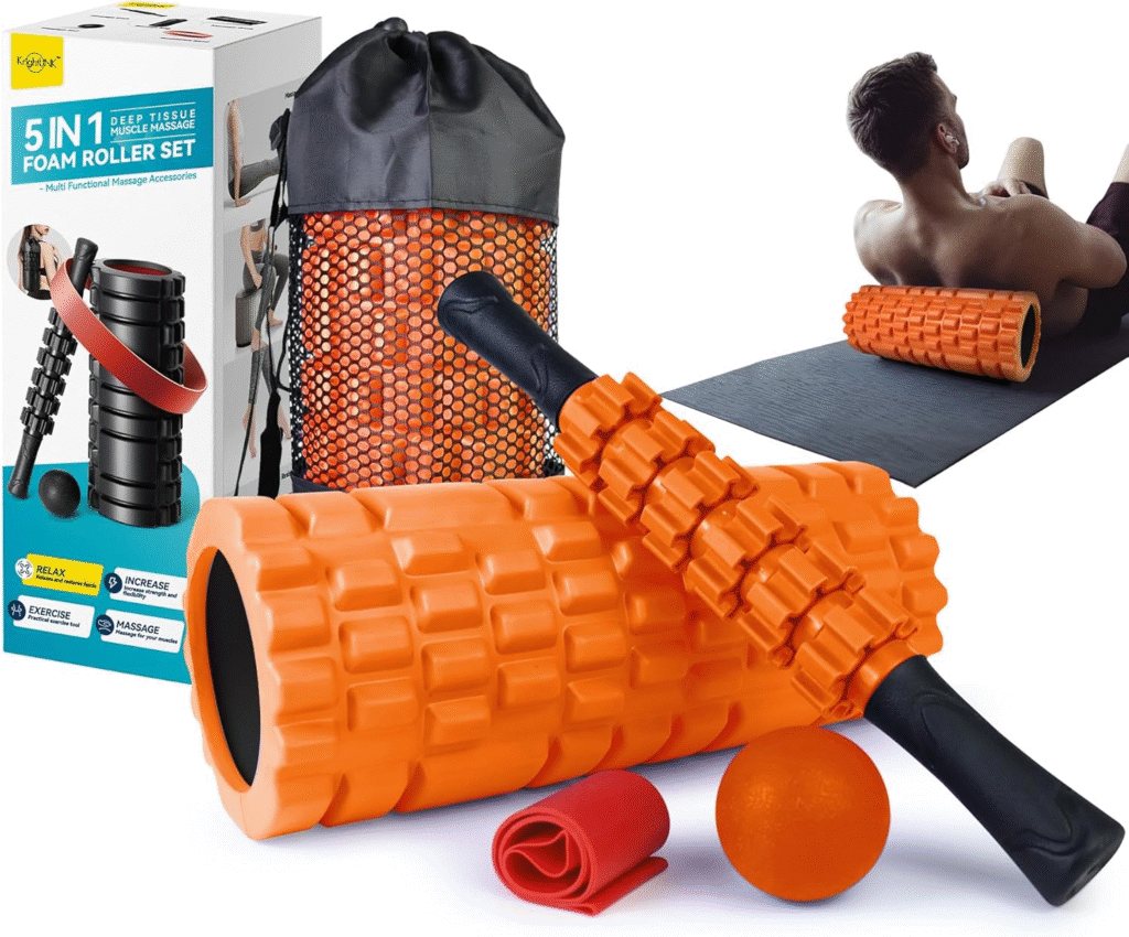 5 in 1 Foam Roller smart recovery tools