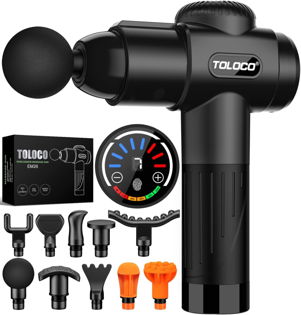 TOLOCO Massage Gun for Athletes