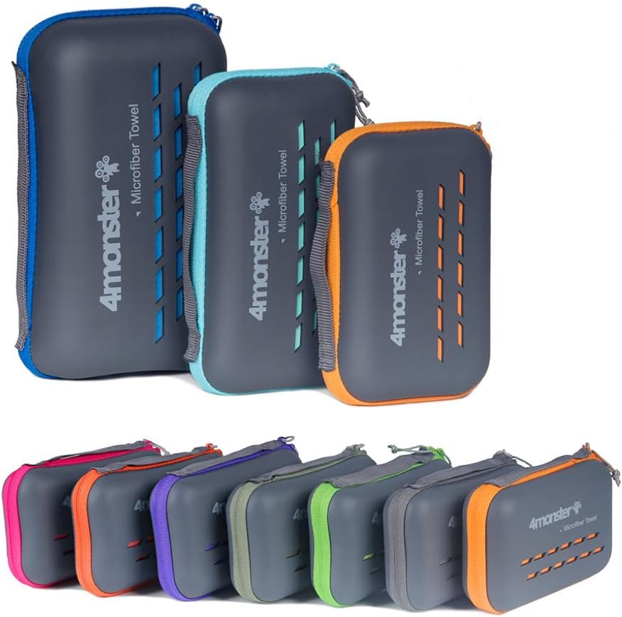 4Monster Sports Microfiber Towel For Frisbee Play