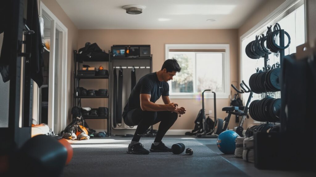 How to Build the Perfect Ultimate Frisbee Home Gym