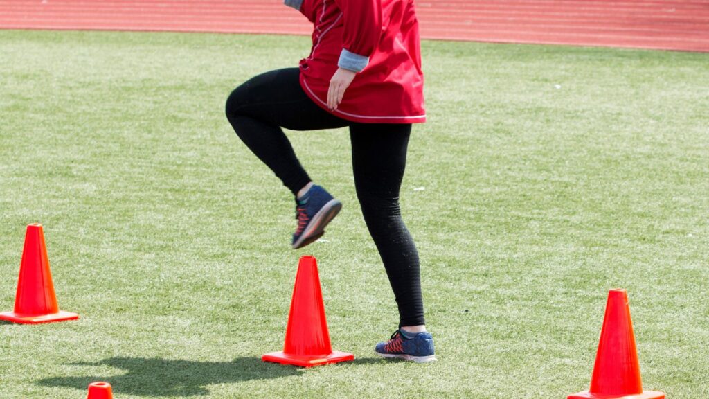 Ultimate Frisbee Footwork Drills to Improve Cutting & Agility