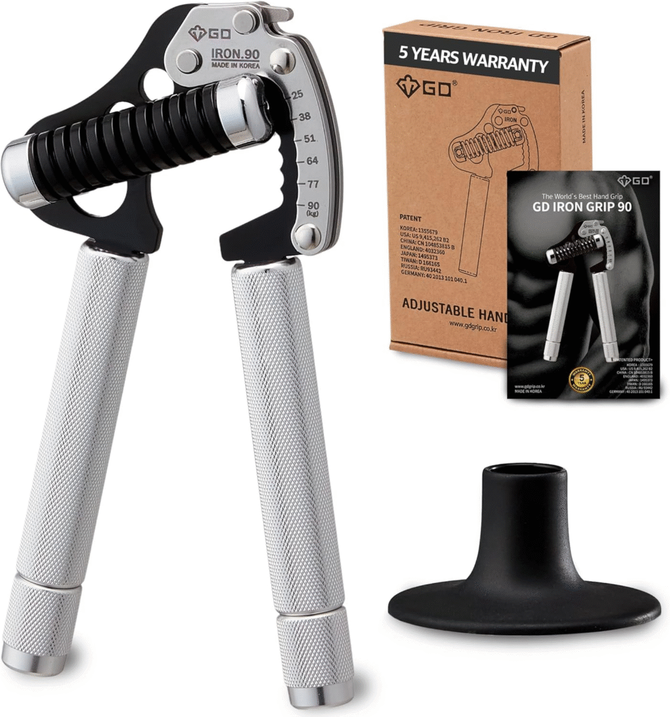 GD IRON GRIP Grip Strength Trainer