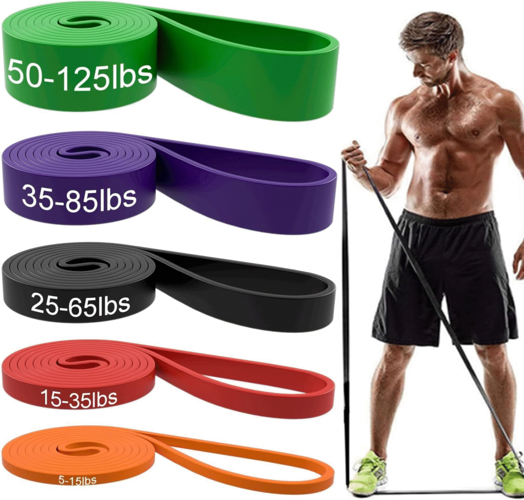 Resistance bands Warm-Up Routines for Ultimate Frisbee