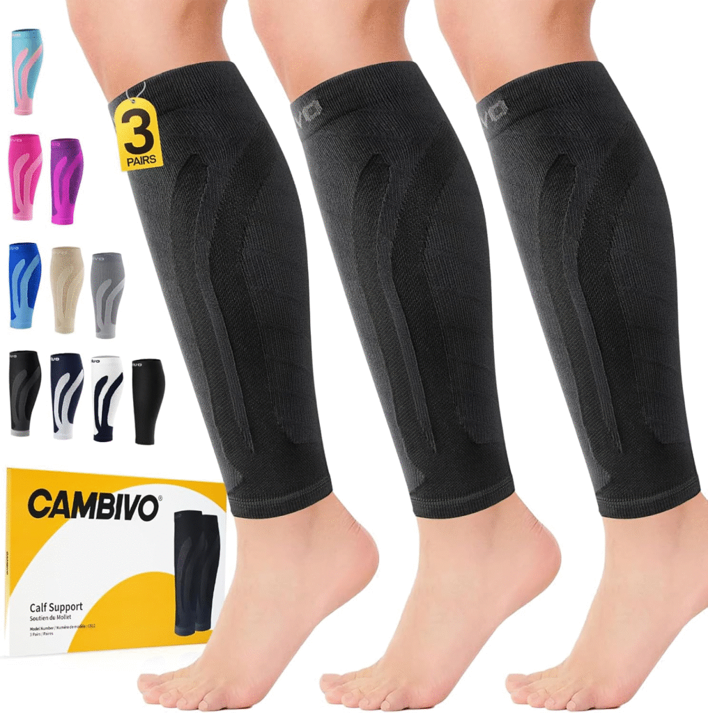 CAMBIVO Calf Compression Sleeves