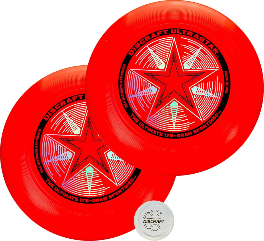 Discraft Ultrastar Ultimate Discs 1 & 2 Packs